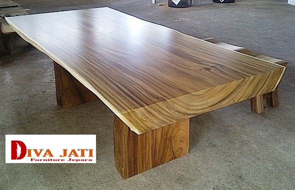 meja kayu sonokeling