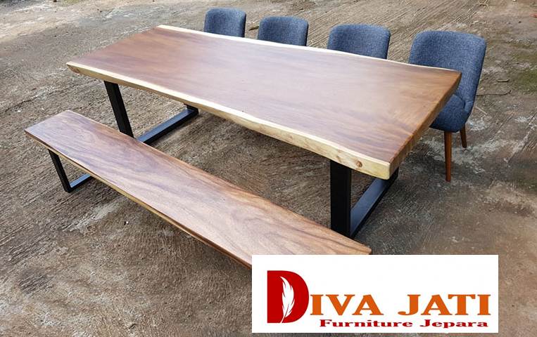 meja kayu sonokeling